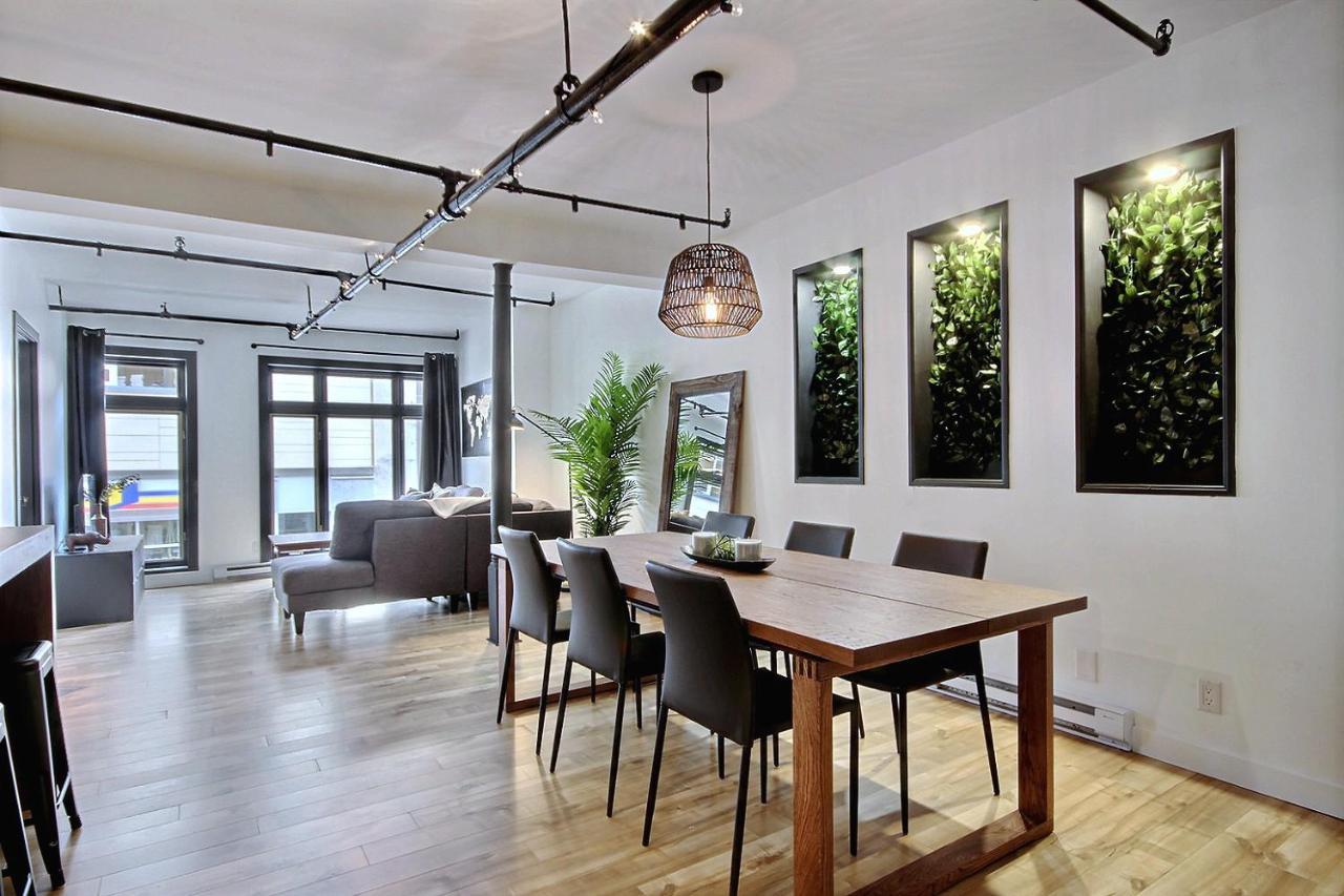 Le Gentleman // Downtown Spacious Condo Ville de Québec Extérieur photo