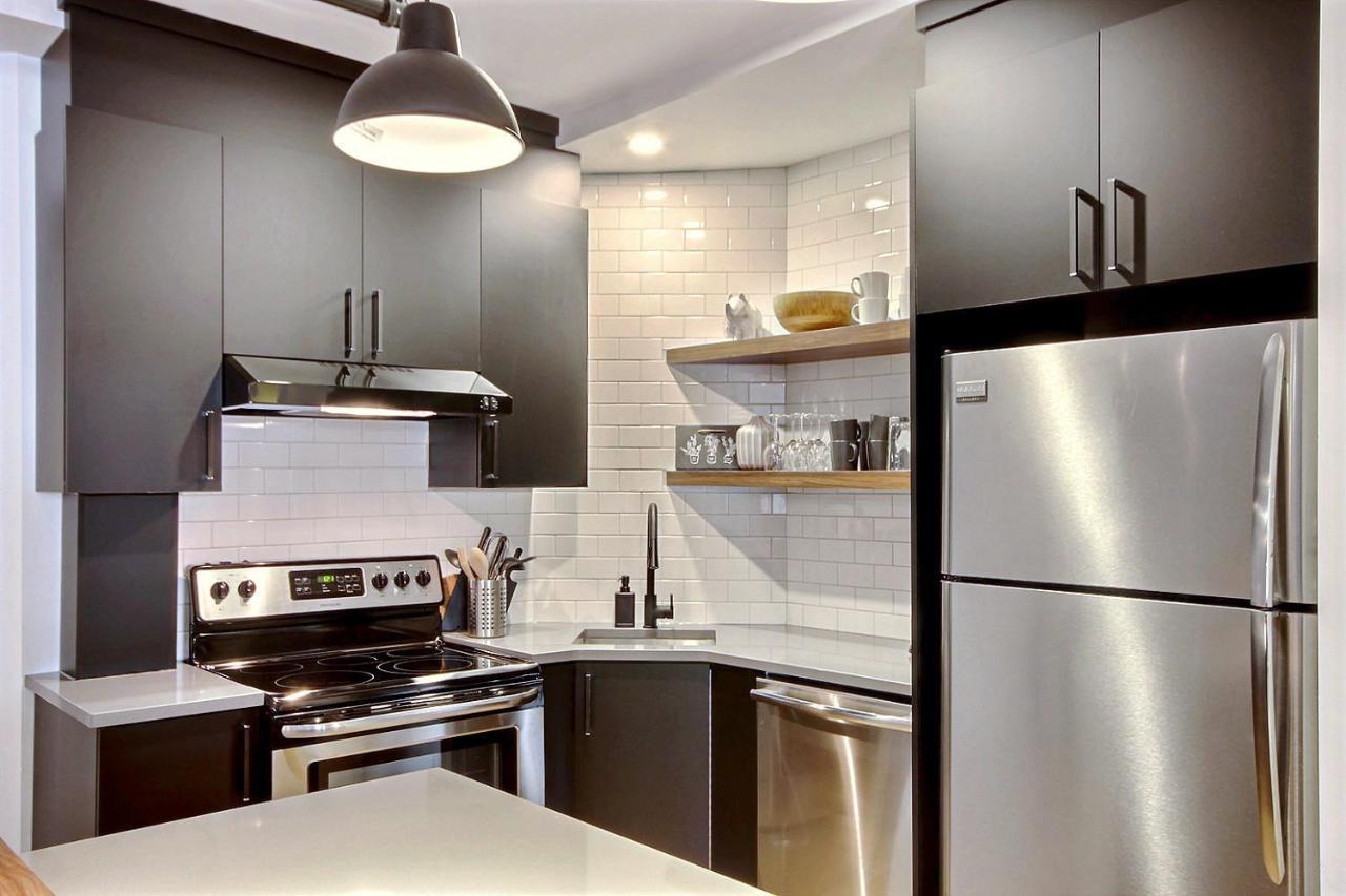 Le Gentleman // Downtown Spacious Condo Ville de Québec Extérieur photo