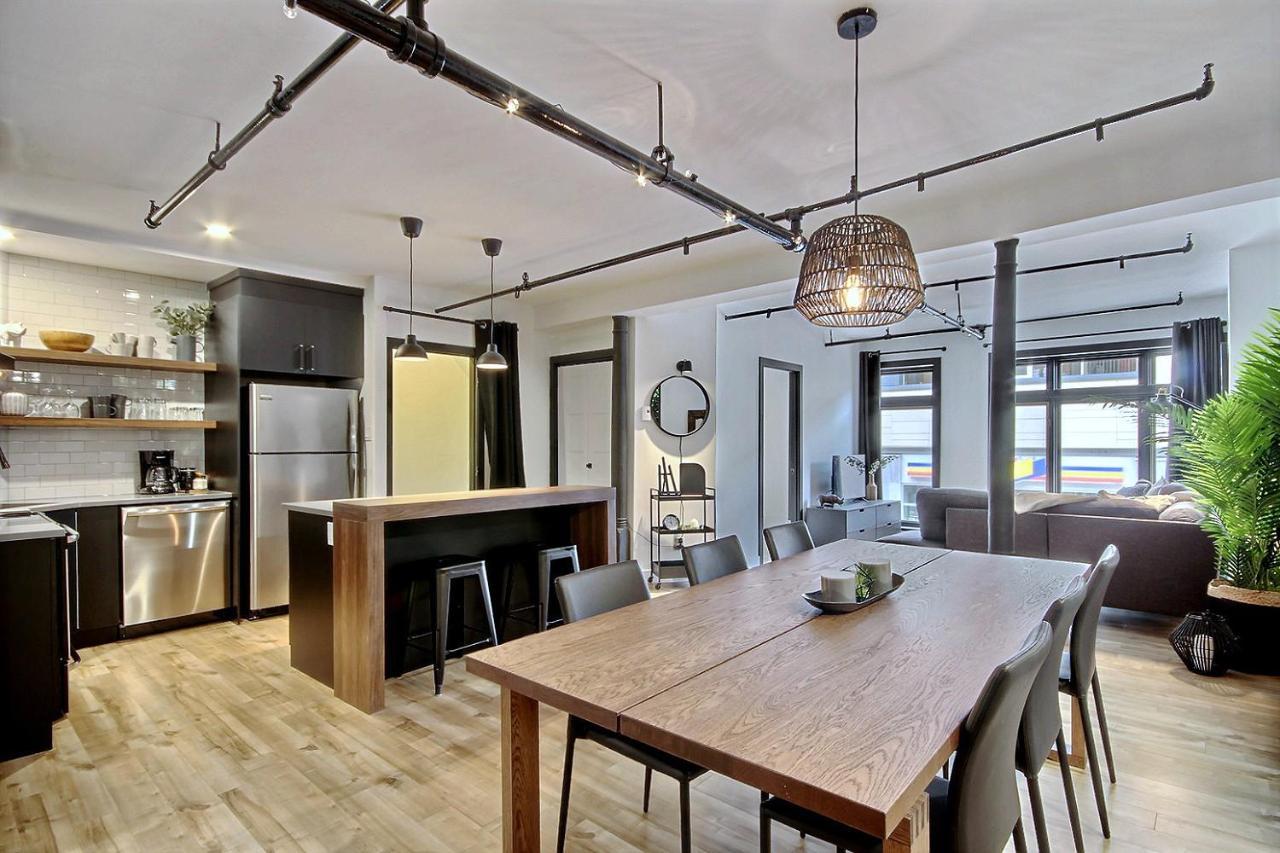 Le Gentleman // Downtown Spacious Condo Ville de Québec Extérieur photo