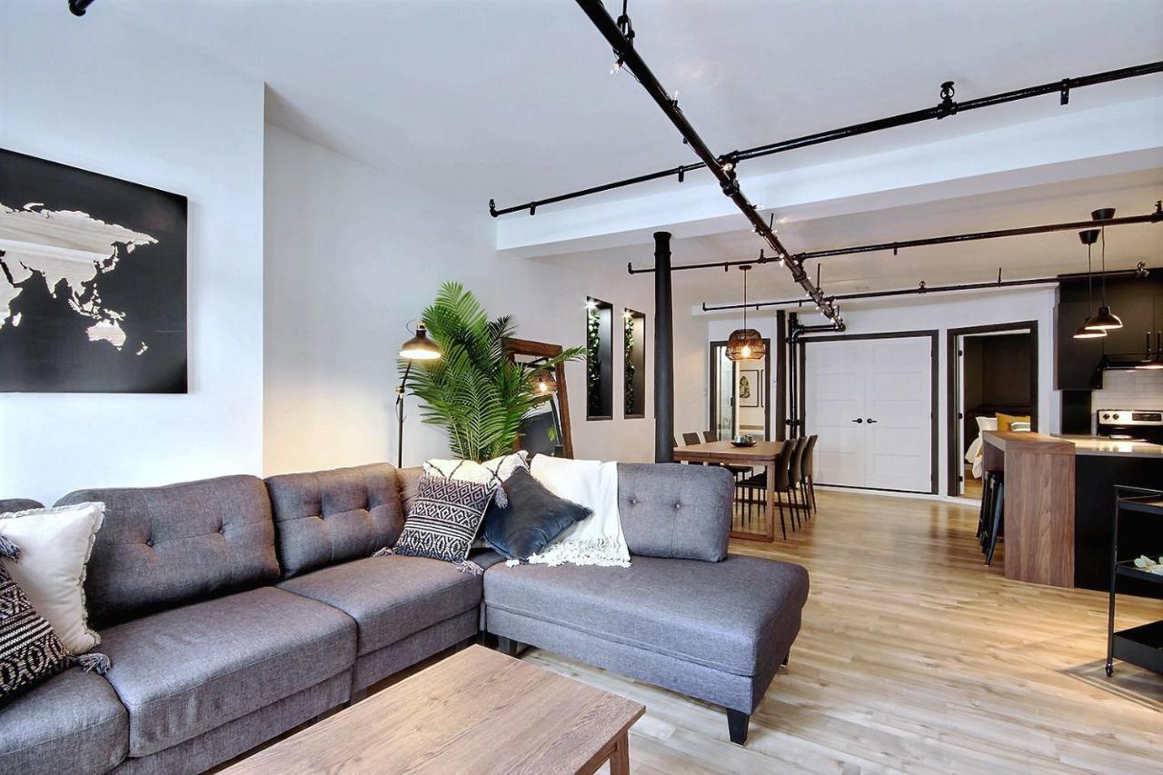 Le Gentleman // Downtown Spacious Condo Ville de Québec Extérieur photo