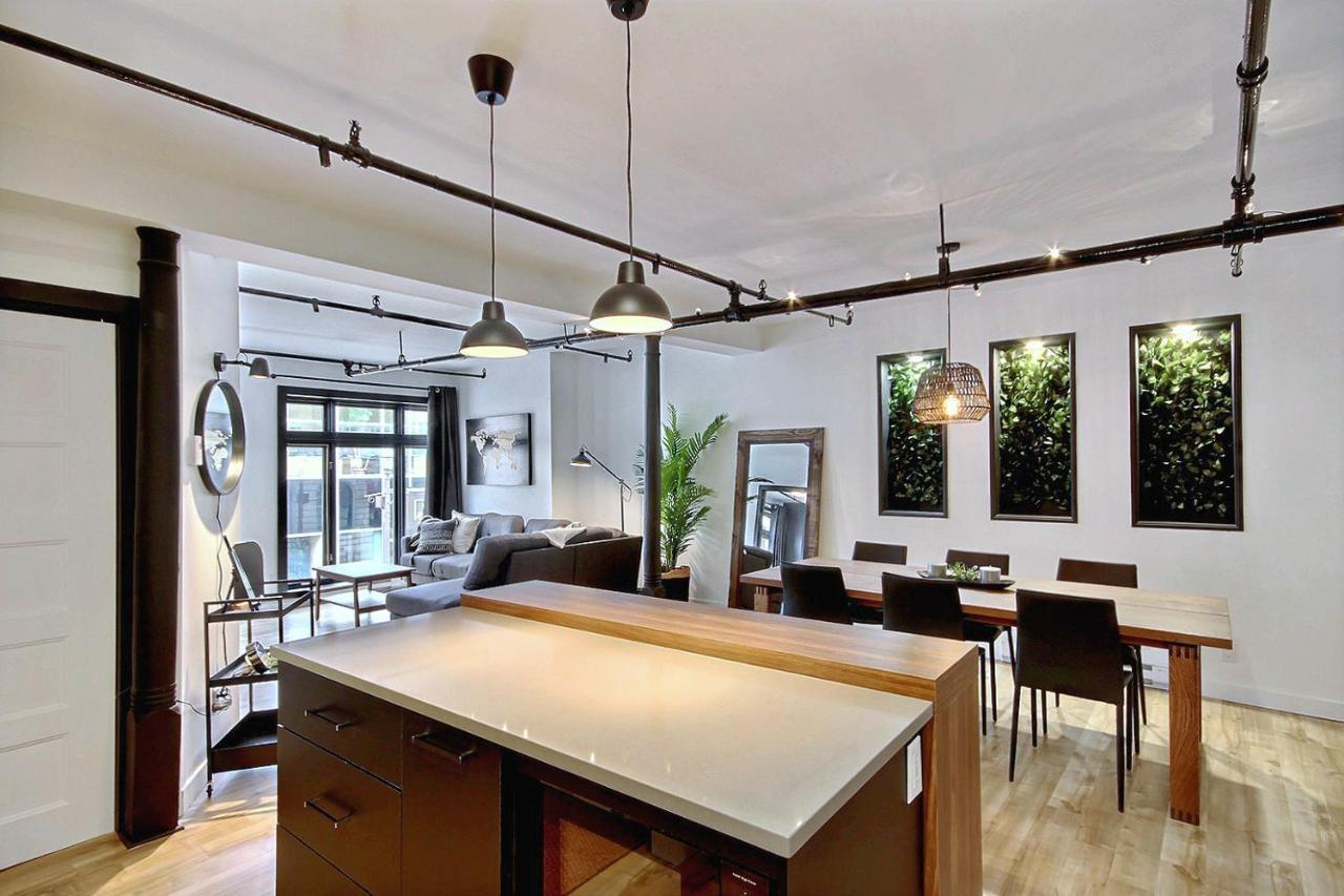 Le Gentleman // Downtown Spacious Condo Ville de Québec Extérieur photo
