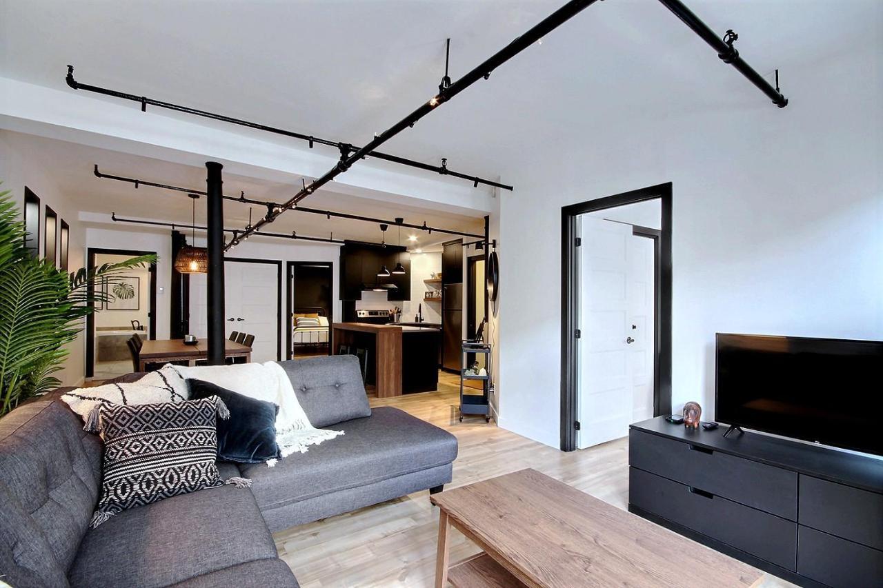 Le Gentleman // Downtown Spacious Condo Ville de Québec Extérieur photo