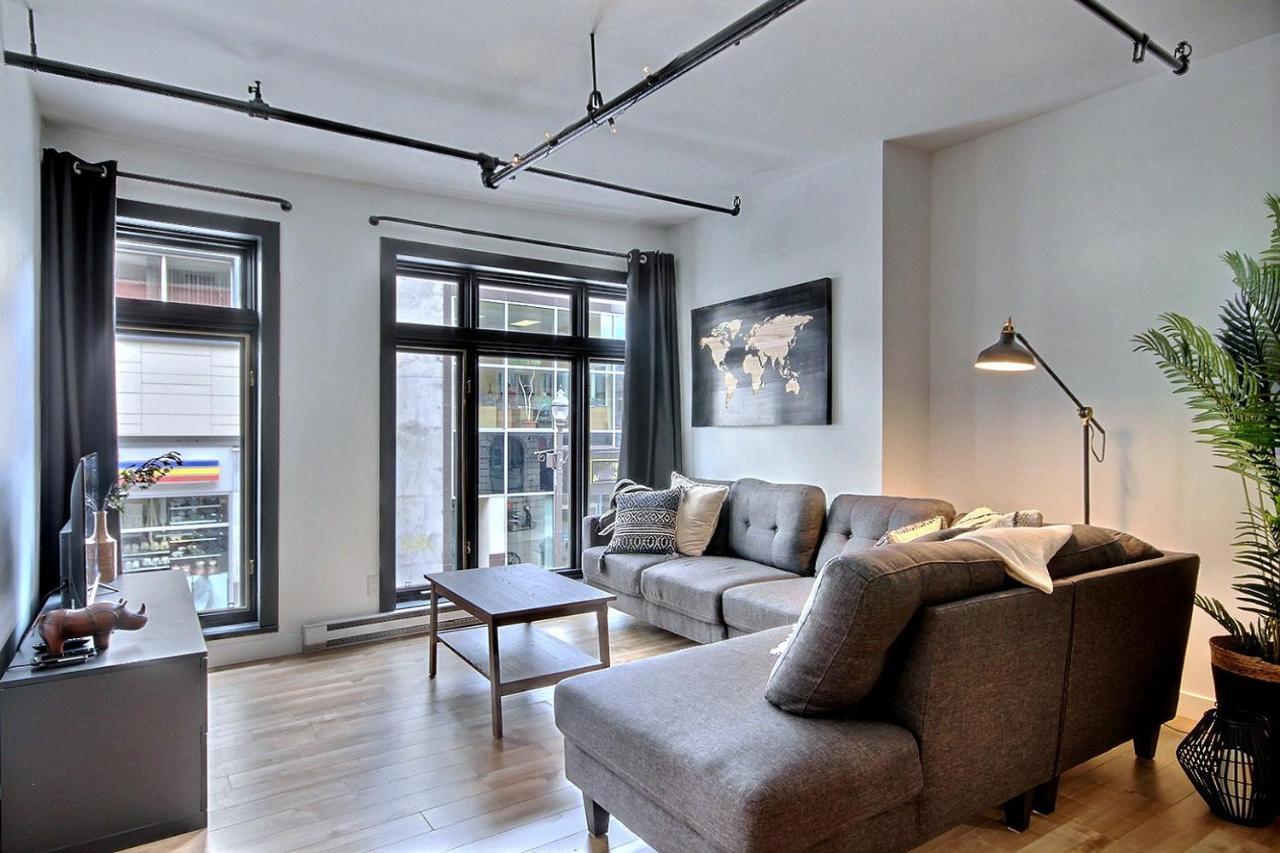 Le Gentleman // Downtown Spacious Condo Ville de Québec Extérieur photo