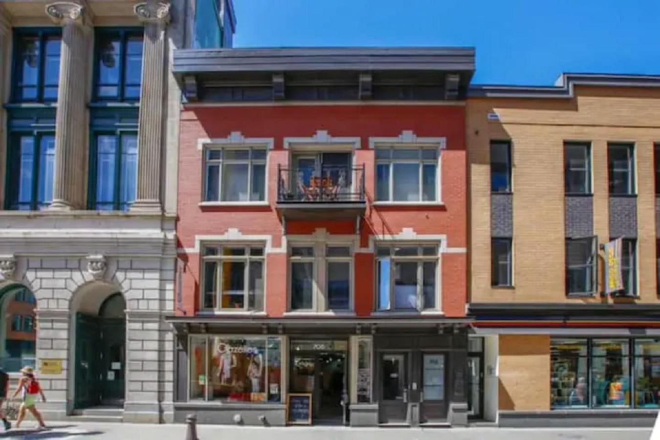 Le Gentleman // Downtown Spacious Condo Ville de Québec Extérieur photo